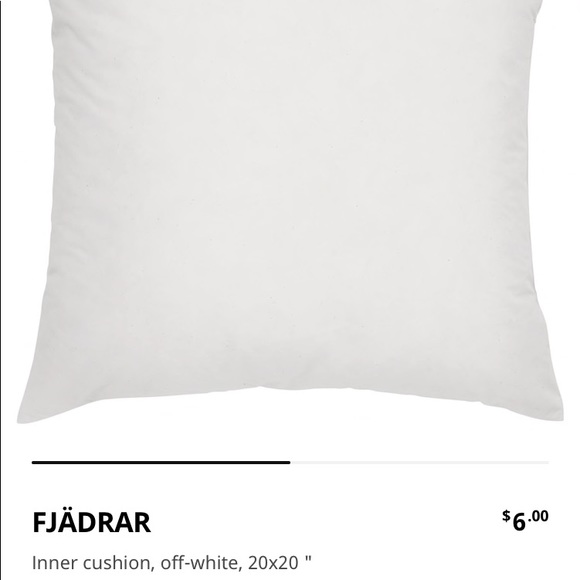 ikea pillow inserts